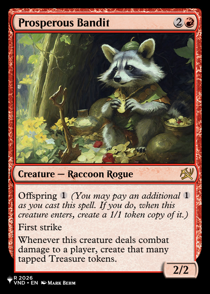 Prosperous Bandit